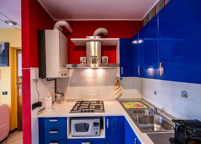 Cozy Rogoredo Next To The Metro And Train Station Milano
