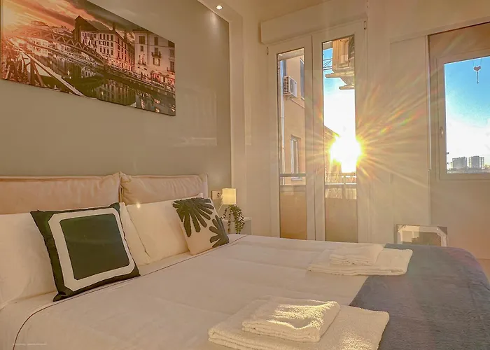Апартаменты D'adda 16 - Luminosa - 3 Min Dal Naviglio