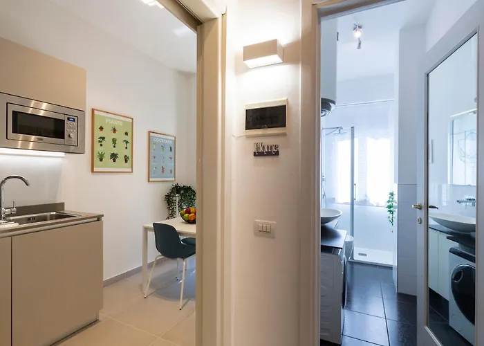 Apartman Coronelli - Flower District Milánó