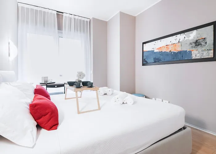 Apartman Easylife - - Foro Buonaparte 68c - Castello Sforzesco Milánó