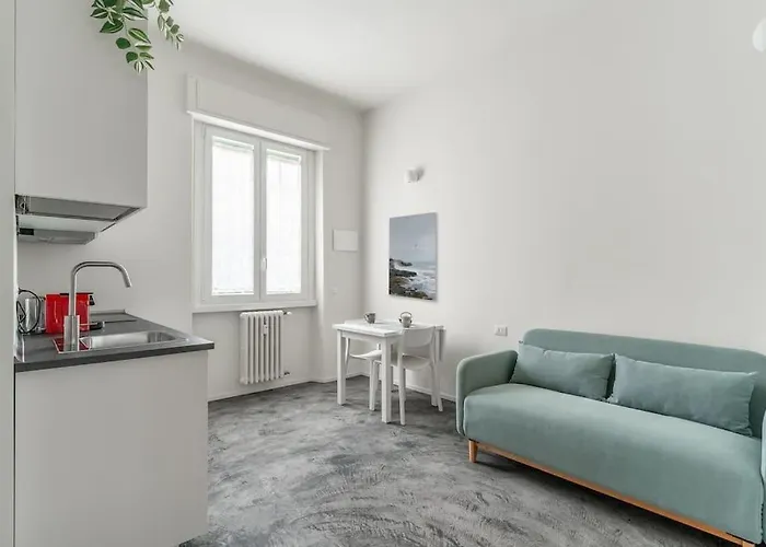 Daire Urban Flat Papiniano - Walk To Duomo Navigli M2-m4 Milano