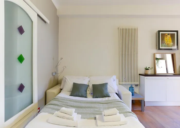 The Rent - Near Navigli Daire *