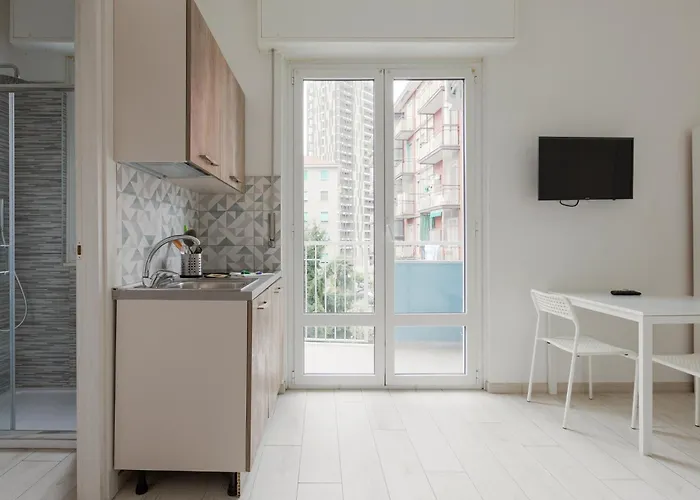 Apartmán Cimiano M2 Cozy With Balcony Milán