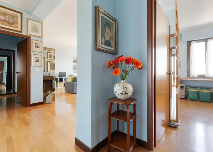 Apartment Guesthost - Roomy With Comfort! Metro M4 Linate