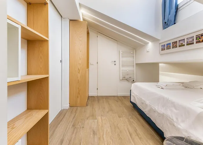 2 Pax Wi-fi Porta Ticinese Apartmán