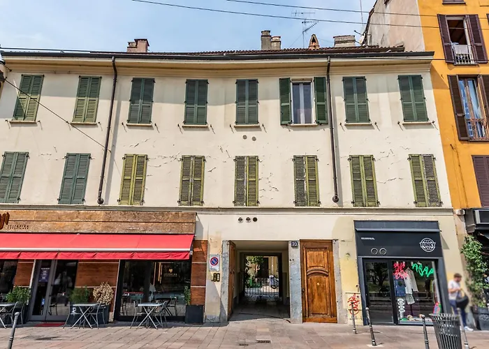 2 Pax Wi-fi Porta Ticinese * Milán