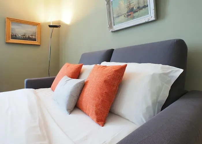Contempora - Spacious One-bedroom For 4 People - Castello Sforzesco Apartman Milánó