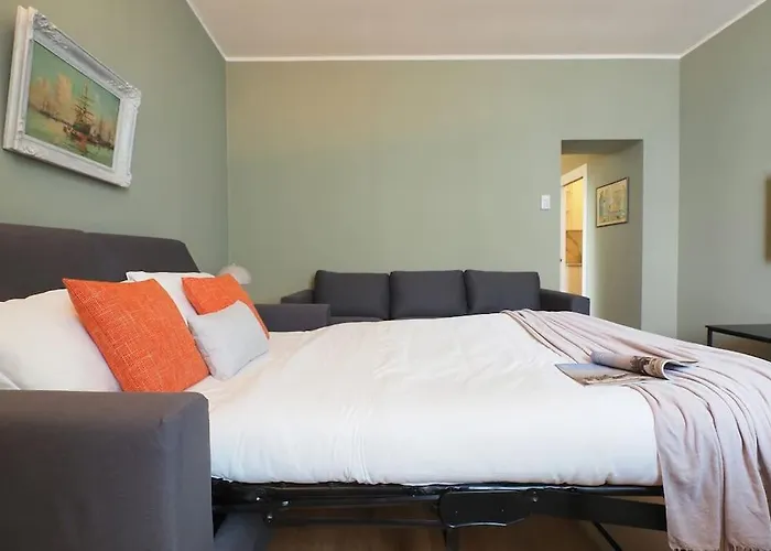Contempora - Spacious One-bedroom For 4 People - Castello Sforzesco * Milánó