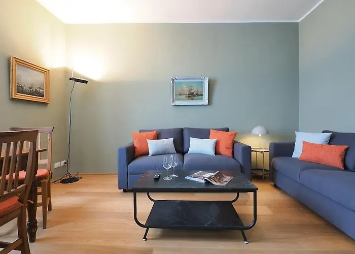 Apartman Contempora - Spacious One-bedroom For 4 People - Castello Sforzesco Milánó