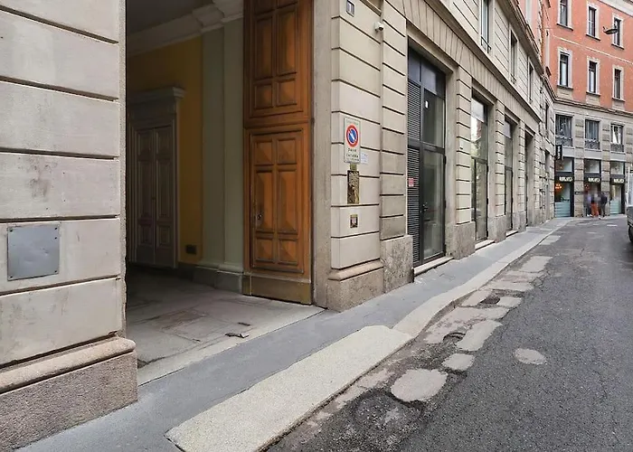 Apartman Contempora - Spacious One-bedroom For 4 People - Castello Sforzesco Milánó