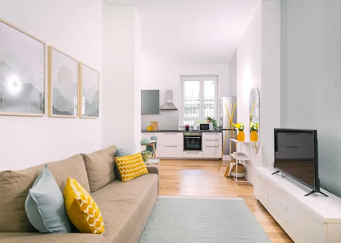 Apartmán Easylife - - Corso Porta Nuova 15 - Brera Milán