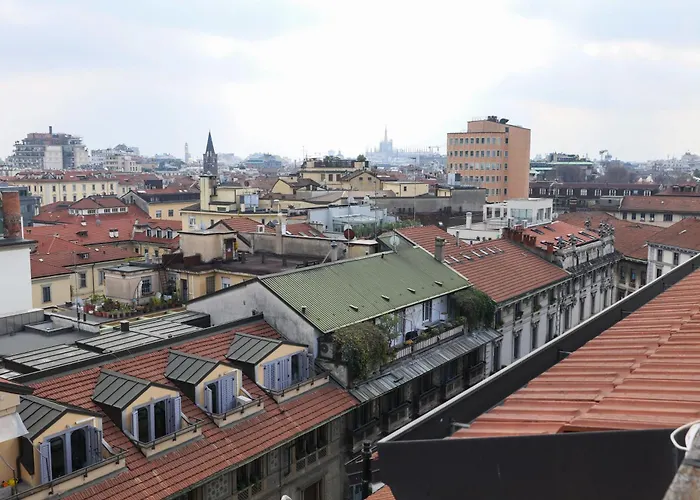 Luxury Penthouse With Rooftop Terrace شقة *