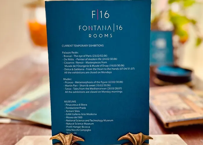 Πανσιόν Fontana 16 Μιλάνο
