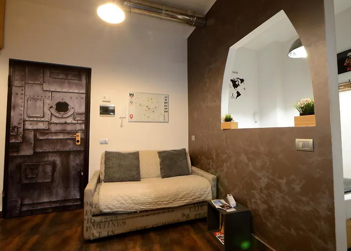 Deluxe Stile Industrial Centro Milano, Potente Wi-fi, 3 Linee Metropolitane- Collegato Direttamente Con Aeroporto Di Malpensa E Rho Fiera In 10 Minuti Lejlighed *