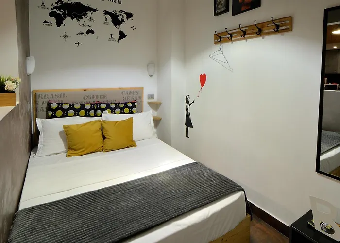 Deluxe Stile Industrial Centro Milano, Potente Wi-fi, 3 Linee Metropolitane- Collegato Direttamente Con Aeroporto Di Malpensa E Rho Fiera In 10 Minuti Lejlighed
