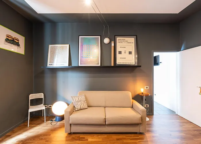 Spacious Onebedroom Navigli - Mirable Pm Milão
