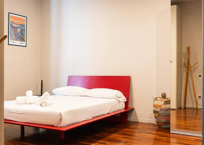 Apartamento Spacious Onebedroom Navigli - Mirable Pm *