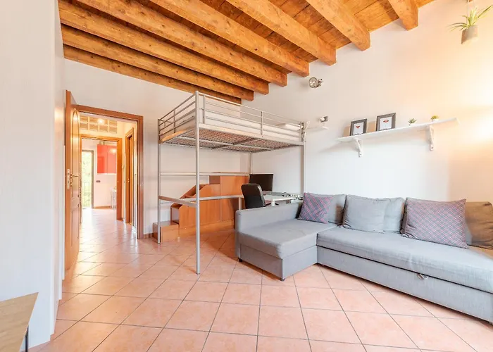Apartmán Guest Planet - Rosso - Navigli Area *