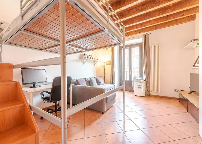 Guest Planet - Rosso - Navigli Area Apartmán *