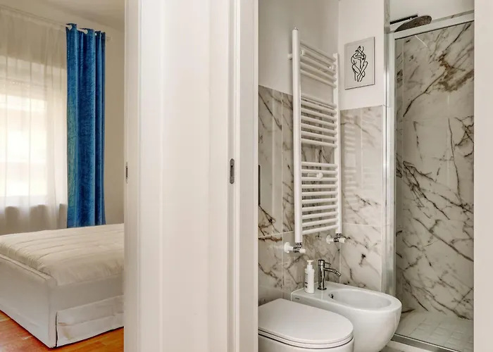 Cozy Flat In Station - 4 Pax Lejlighed Milano