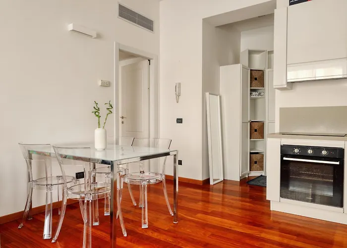 Lejlighed Cozy Flat In Station - 4 Pax