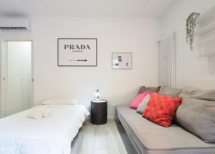 Primopiano - Andrea Doria Apartament Mediolan