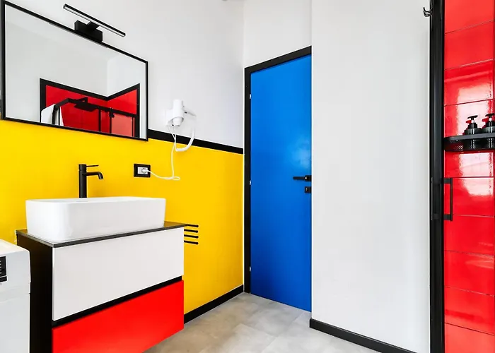 Casa Mondrian Milaan
