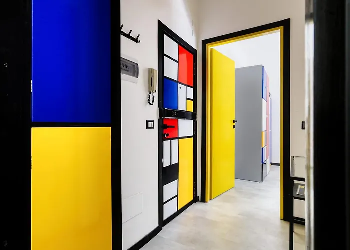 Casa Mondrian * Milaan