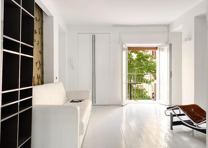 Appartement Hostmate - - Solferino 3 - Brera Milaan