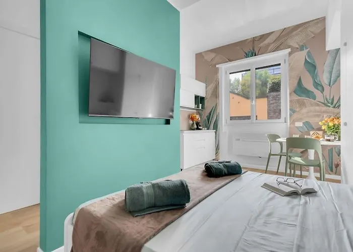 House In Fashion - Flat Near Navigli, Tortona & Duomo Area *