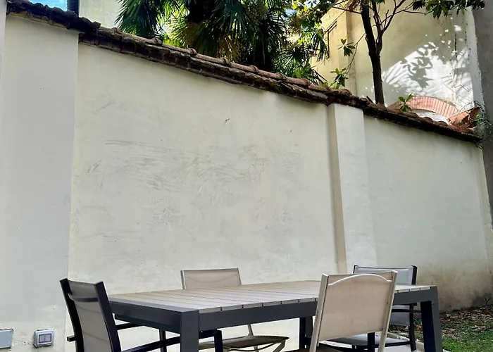 Apartmán Lr Deluxe - Porta Venezia - Bilocale Con Giardino Privato