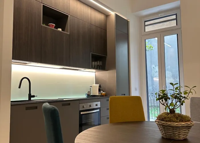Apartmán Lr Deluxe - Porta Venezia - Bilocale Con Giardino Privato