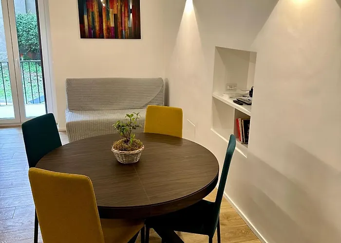 Lr Deluxe - Porta Venezia - Bilocale Con Giardino Privato Apartmán