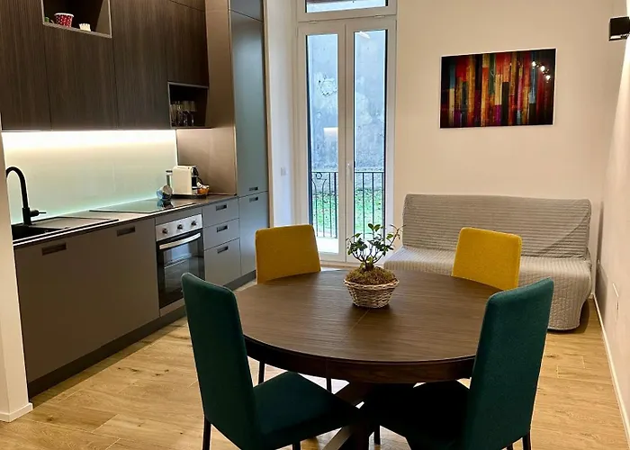 Apartmán Lr Deluxe - Porta Venezia - Bilocale Con Giardino Privato *