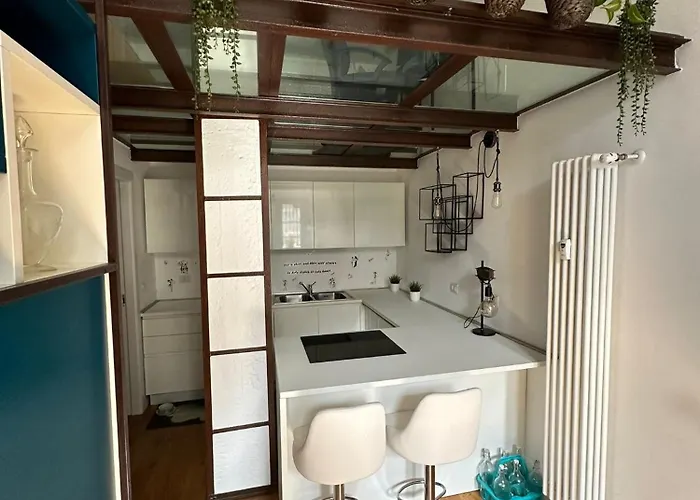 Loreto Blue House Di Design Vicino Metro Milão