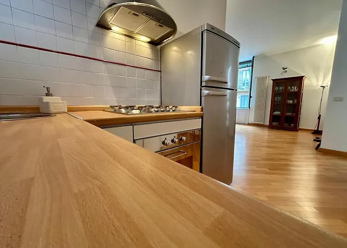 Apartmán Kibilu - Via Valtellina, Zona Isola, Garibaldi, Brera 2p