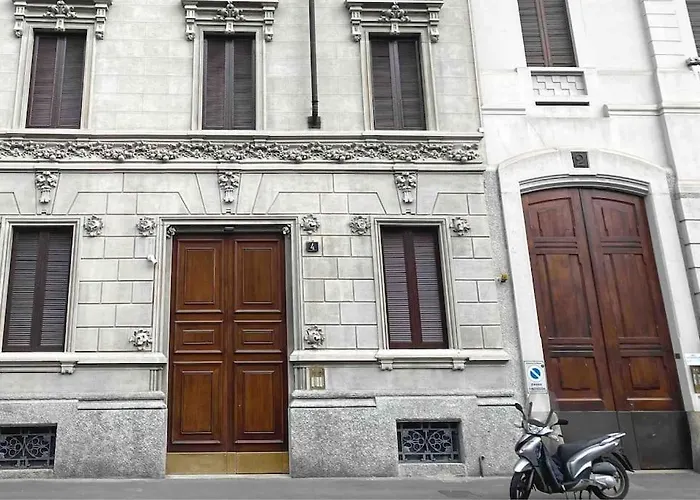 Casa Nel Centro Storico Di Milano, Conciliazione Lägenhet Milano