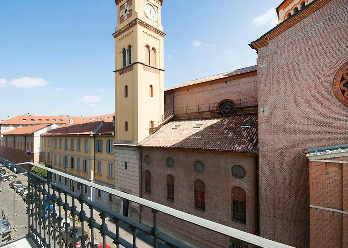 Appartement Santa Maria Square View - Family Milan