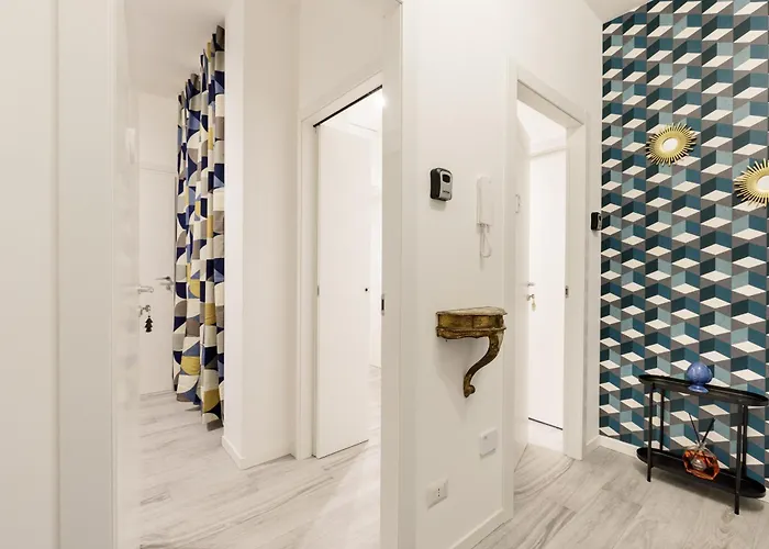 Pieno Centro Di Per Gruppi, Famiglie E Viaggi Di Lavoro Lejlighed Milano