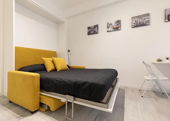 Pieno Centro Di Per Gruppi, Famiglie E Viaggi Di Lavoro Lejlighed Milano