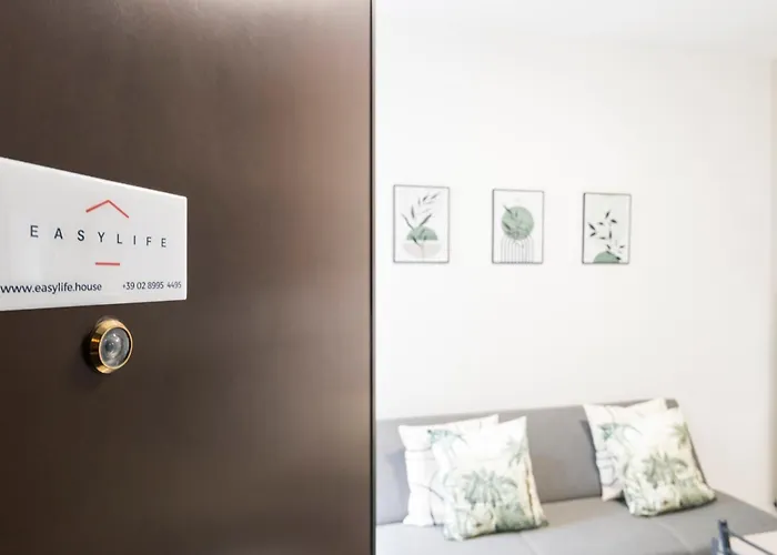 아파트 Easylife - Milano- Vetere 10 - Navigli 밀라노