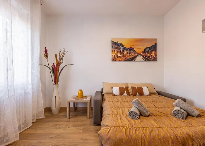 Duomo - San Siro House Con Netflix, Wi-fi * ميلان
