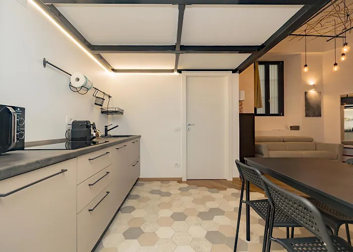 Apartment Luxury Loft Cavalcanti 2 Milan