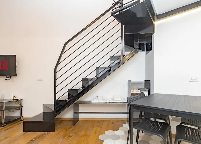 Apartment Luxury Loft Cavalcanti 2 Milan