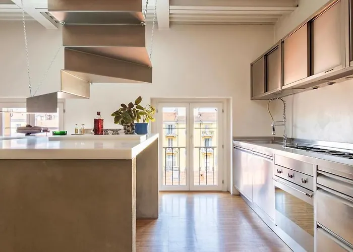 Apartament Apartment, Open Space, Centro Mediolan