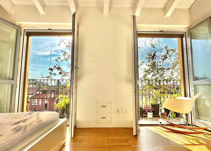 Apartament Apartment, Open Space, Centro Mediolan