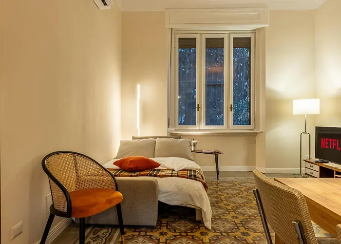 Lejlighed Bilocale Chic In Tropical A Due Passi Da Stazione
