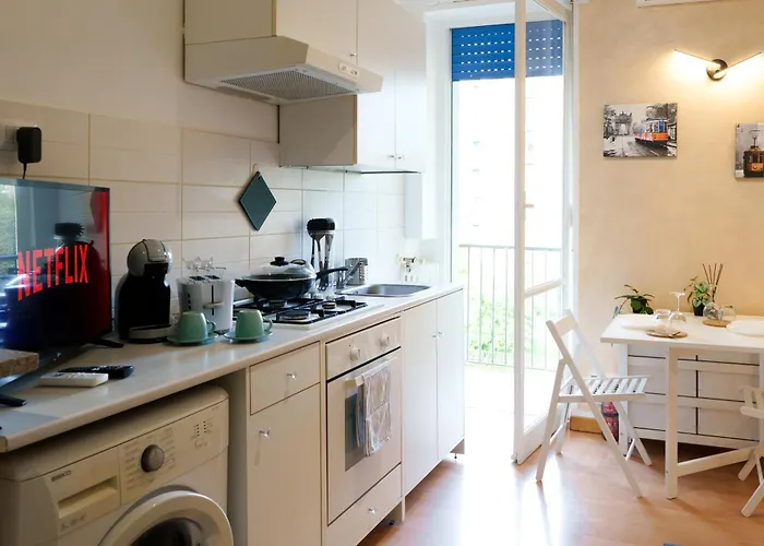 2min Metro Rossa - 20min San Siro-ac-parcheggi Apartman *