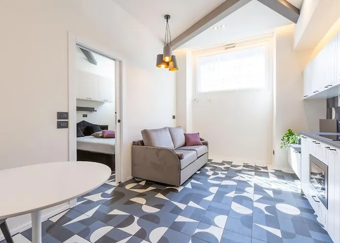 3fo6 -navigli-duomo - Luxury Modern * Mailand