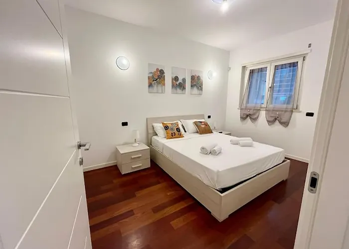 Apartman Station, 4-bed With Terrace Milánó